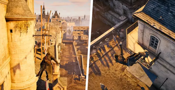 The Assassin's Creed "dream" setting is finally realized in the new game