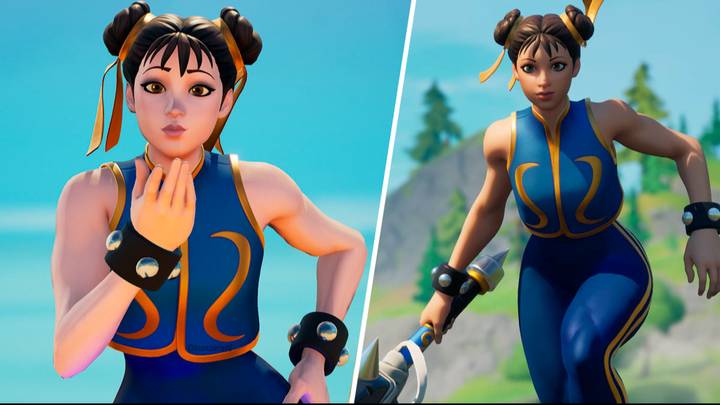 Chun-Li was the most-searched for video game character of 2023.