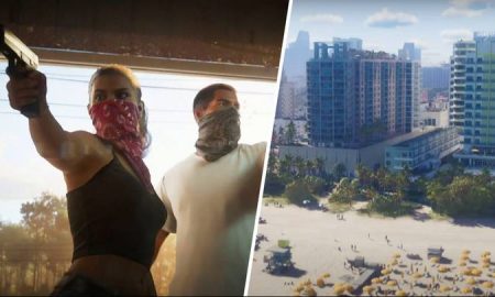 GTA 6 trailer teases entire shopping malls to explore in GTA 6 game world.