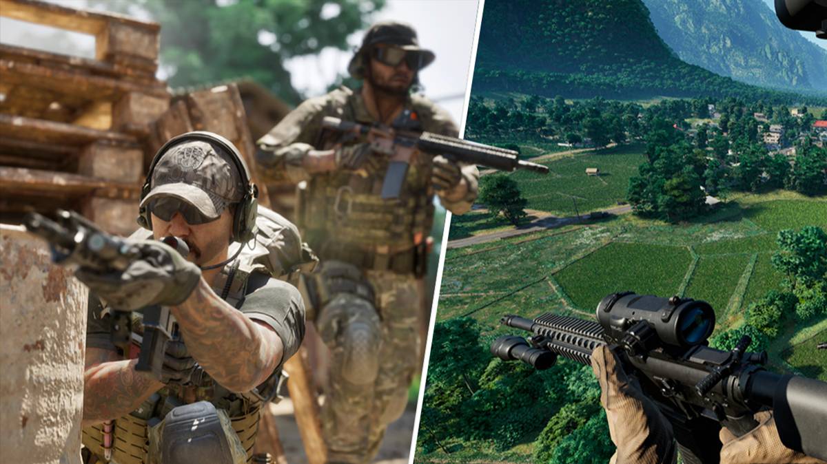 Gray Zone Warfare is an exciting hybrid between Ghost Recon Wildlands and Escape From Tarkov.