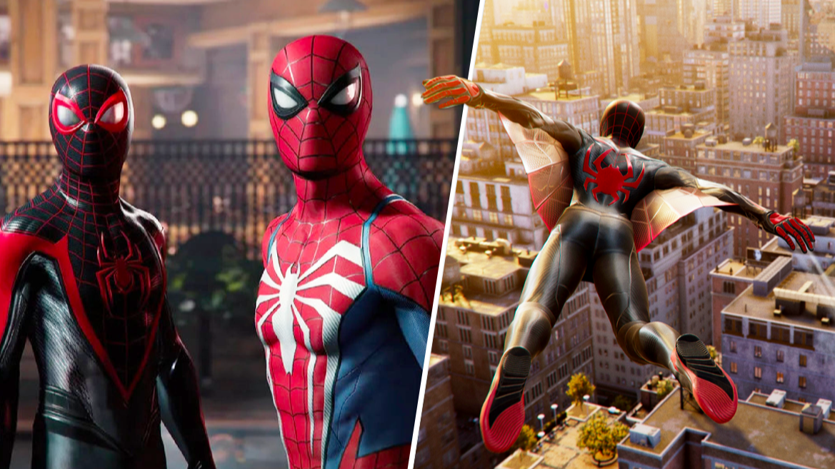 Marvel's Spider-Man 2 finally received its Game Of The Year award after Sony gave it to them!