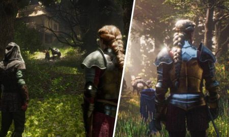 Unreal Engine 5 RPG Meets Witcher 3