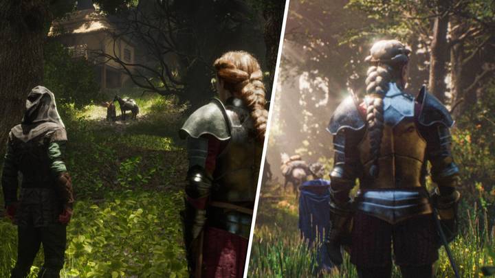 Unreal Engine 5 RPG Meets Witcher 3