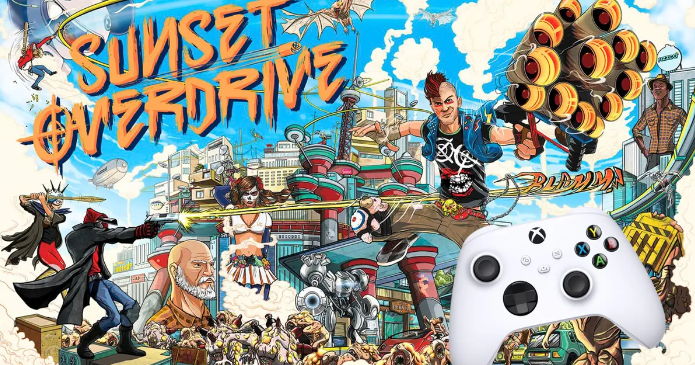 Two Sunset Overdrive sequels may be owned by Xbox