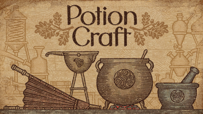 Potion Craft: Alchemist Simulator Free Download PC (Full Version)