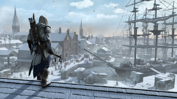 Assassins Creed III Updated Version Free Download
