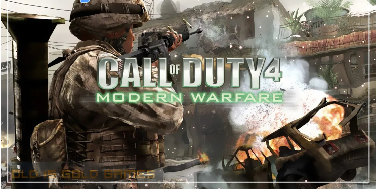 Call of Duty 4: Modern Warfare For PC Free Download 2024