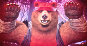 Tekken 8's Kuma announcement shows he's not able to deal with rejection properly