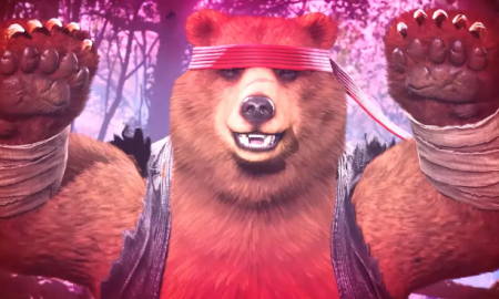Tekken 8's Kuma announcement shows he's not able to deal with rejection properly