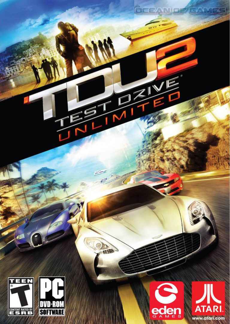 Test Drive Unlimited 2 Free Download PC (Full Version)