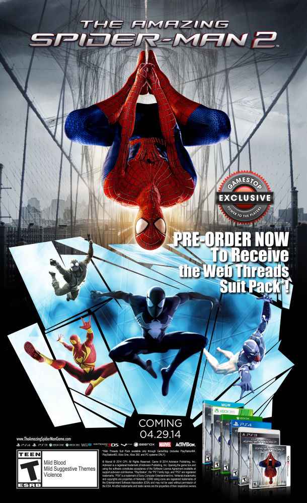 The Amazing Spider Man 2 iOS/APK Full Version Free Download