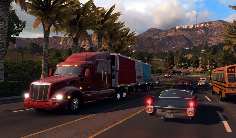 American Truck Simulator for Android & IOS Free Download