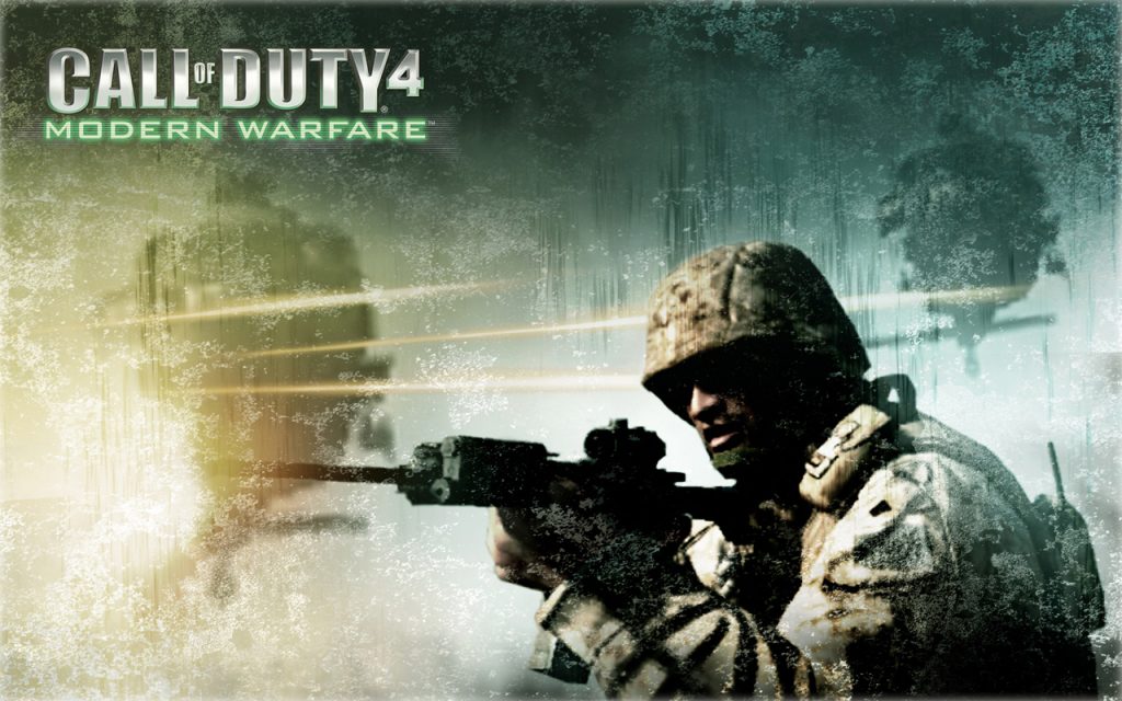 CALL OF DUTY 4: MODERN WARFARE For PC Free Download 2024