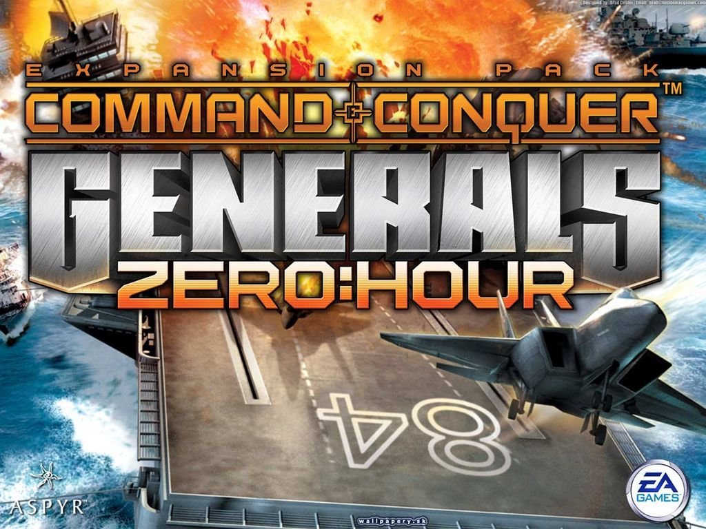 COMMAND & CONQUER: GENERALS – ZERO HOUR Free Download PC (Full Version)