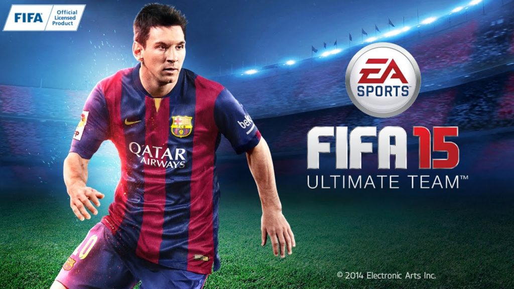 FIFA 15 Android & iOS Mobile Version Free Download