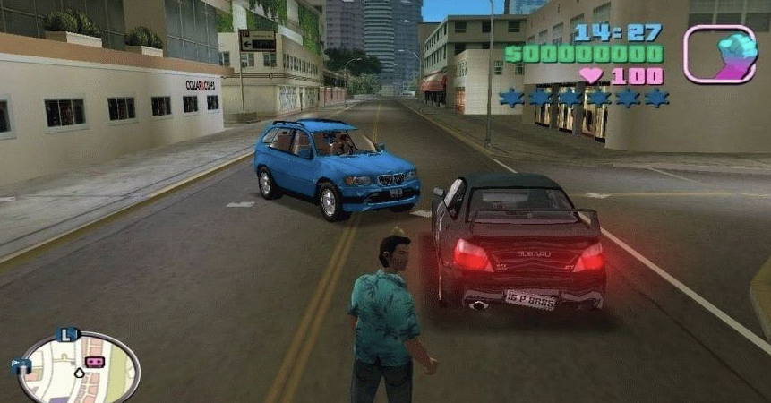 GTA Vice City - Deluxe PC Version Free Download