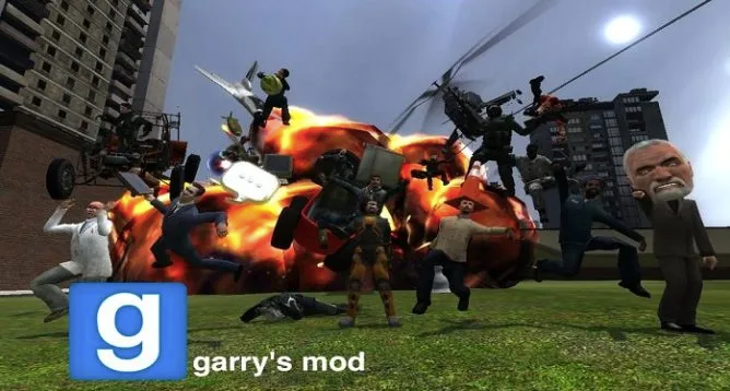 Garry’s Mod Mobile Full Version Download