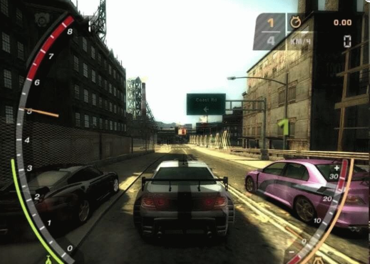 NFS Most Wanted Updated Version Free Download
