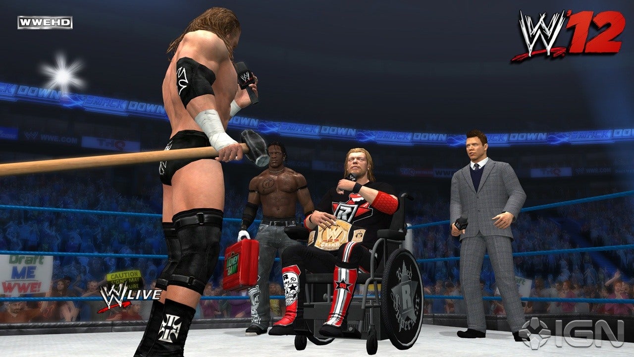 WWE 12 Updated Version Free Download