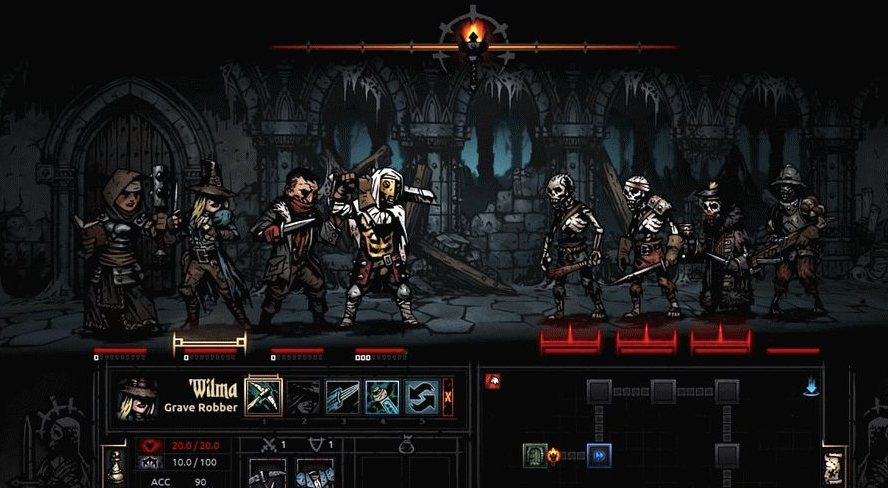Darkest Dungeon Android & iOS Mobile Version Free Download