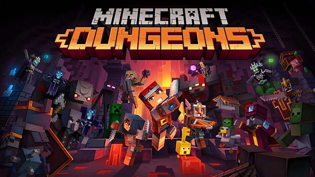 Minecraft Dungeons PC Version Free Download