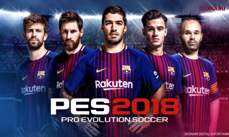 PES 2018 PC Version Free Download