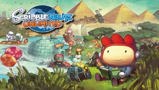 Scribblenauts Unlimited Android & iOS Mobile Version Free Download