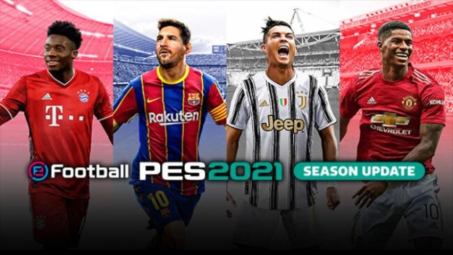 eFootball PES 2021 Mobile Full Version Download