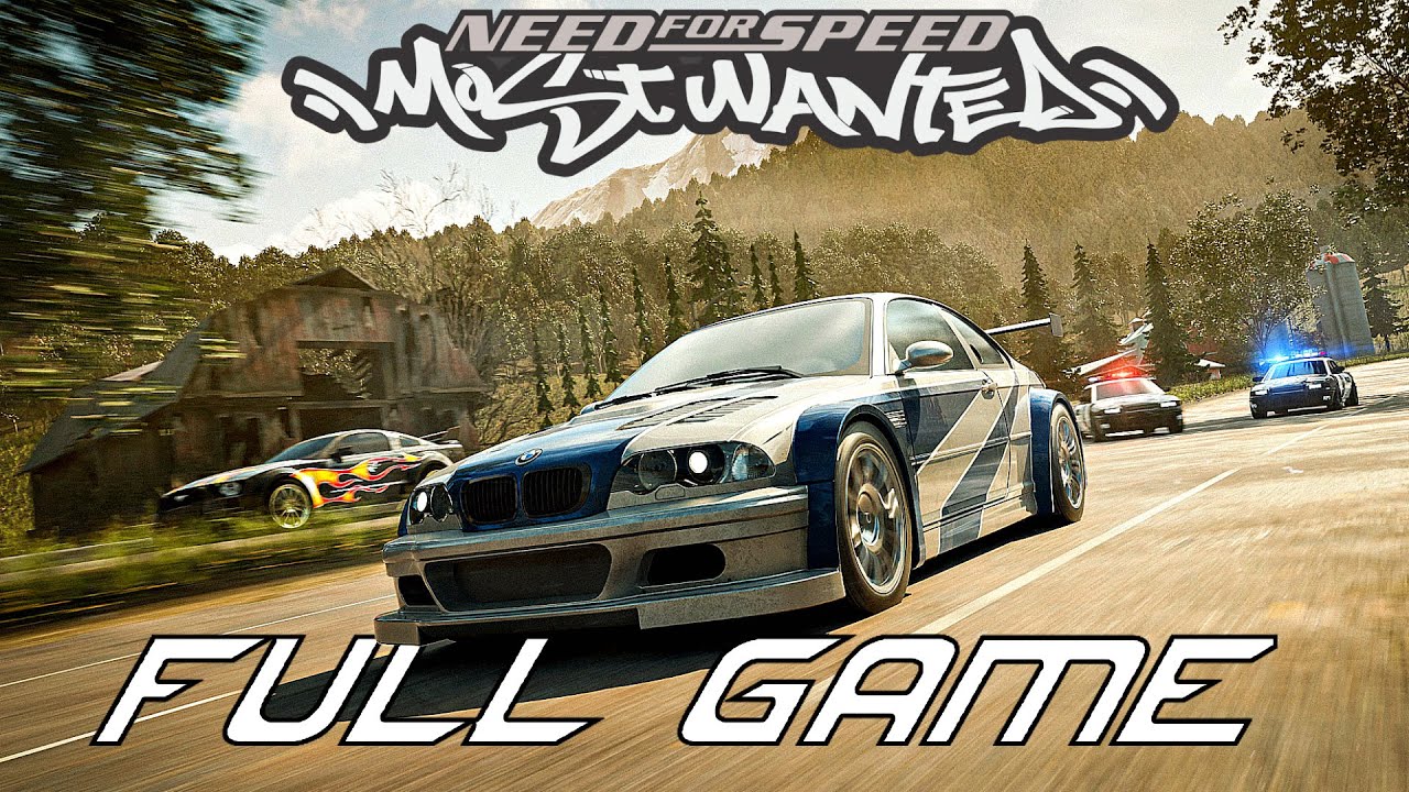 NFS Most Wanted For PC Free Download 2024