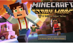 Minecraft: Story Mode - A Telltale Games Series for Android & IOS Free Download