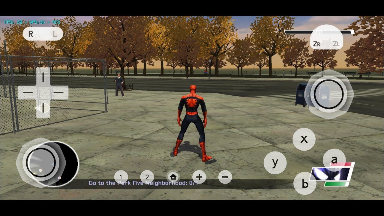 Spider Man Web of Shadows Mobile Full Version Download