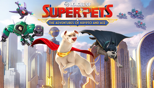 DC League Of Super-Pets: The Adventures Of Krypto And Ace PC Version Free Download