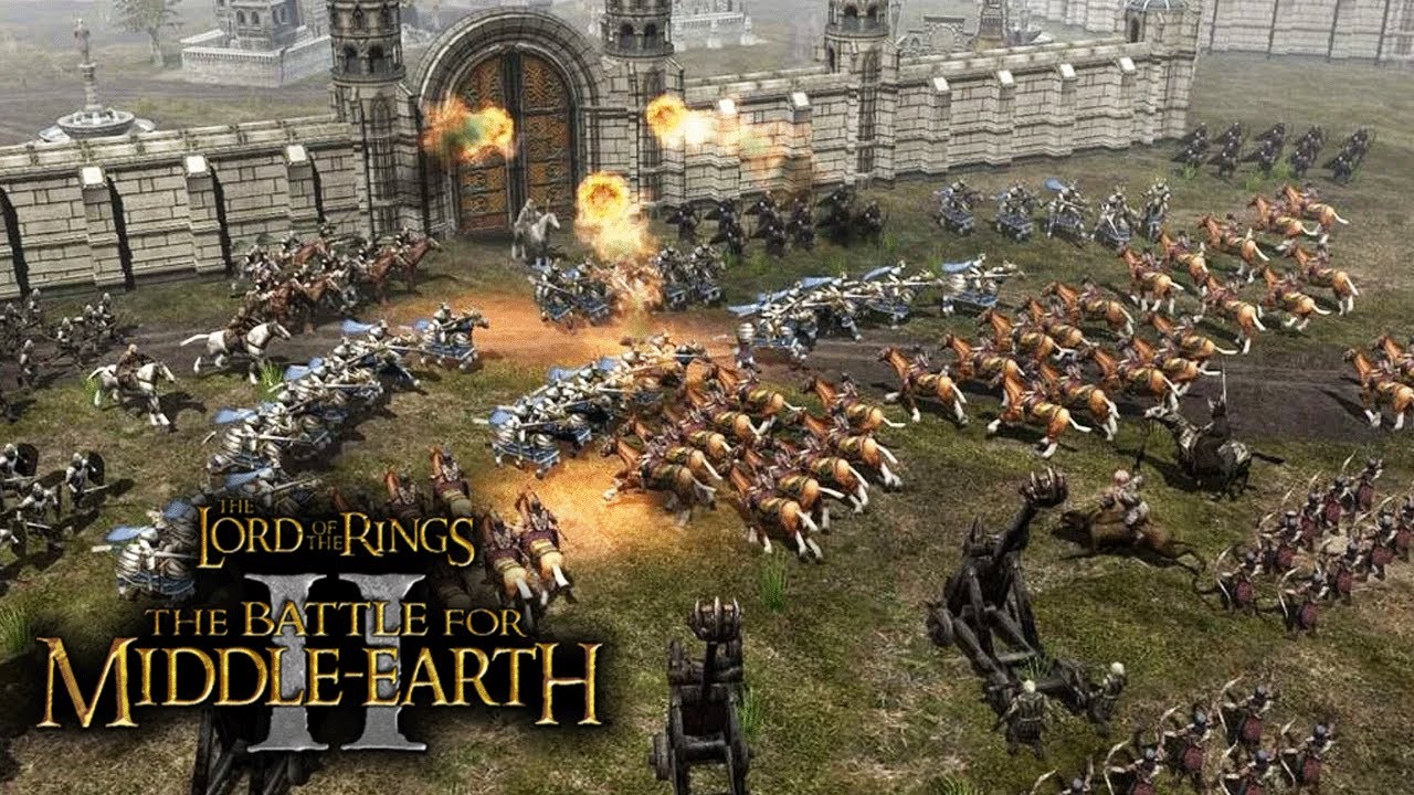 The Lord Of The Rings: Battle For Middle-Earth Mobile Full Version Download
