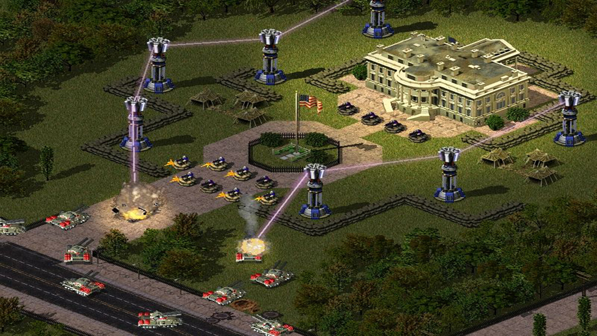 Command & Conquer: Red Alert 2 - Yuri's Revenge For PC Free Download 2024