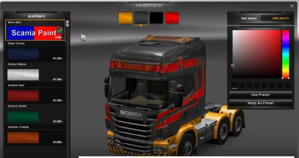 Euro Truck Simulator 2 Full Version Mobile Game