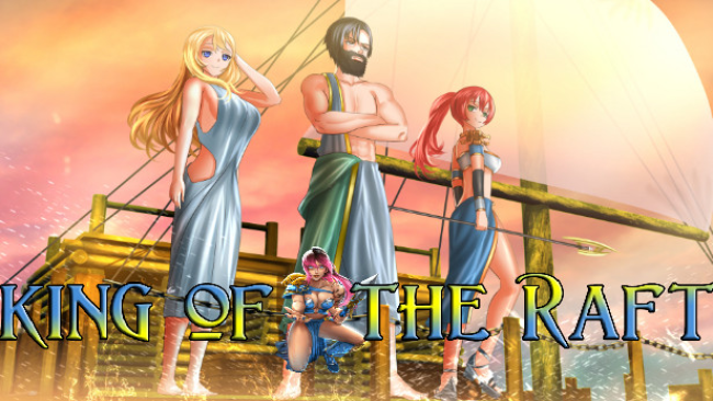 King of the Raft: A LitRPG Visual Novel Apocalypse Adventure Free Download