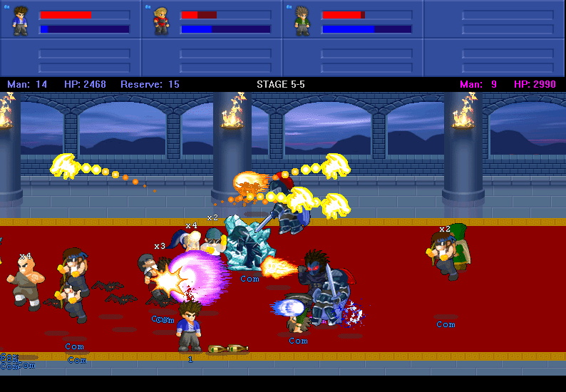 Little Fighter 2 Full Version Mobile Game
