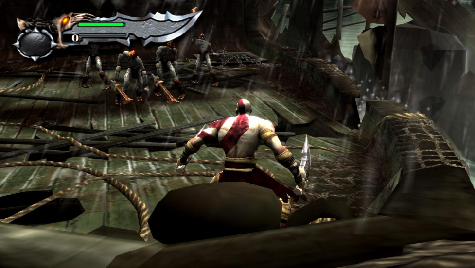 God of War 1
