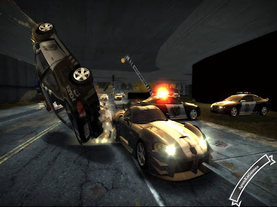 Need for Speed Most Wanted 2005