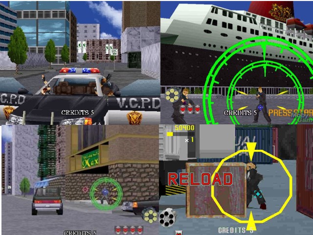 Virtua Cop 2 Full Version Mobile Game