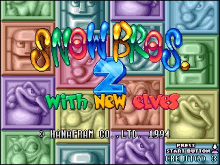 Snow Bros 2