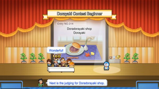Doraemon Dorayaki Shop Story