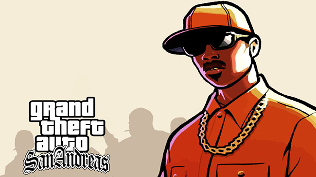Grand Theft Auto San Andreas