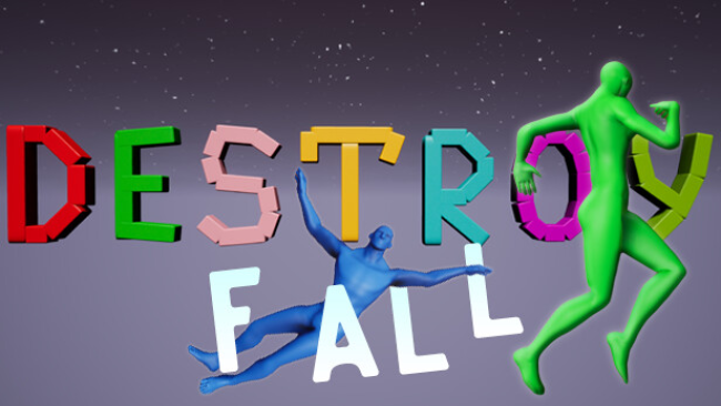 Ragdoll Fall and Destroy