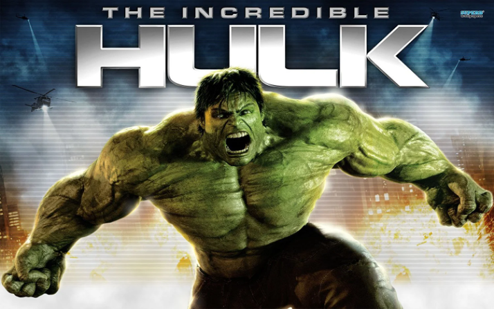 The incredible Hulk