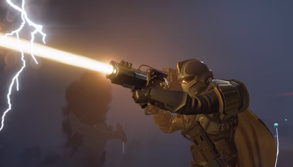 Helldivers 2 CEO