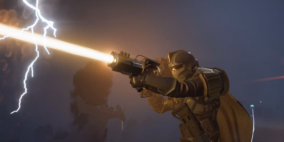 Helldivers 2 CEO