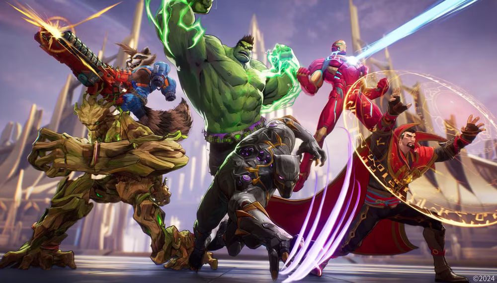 Marvel Rivals Reveals