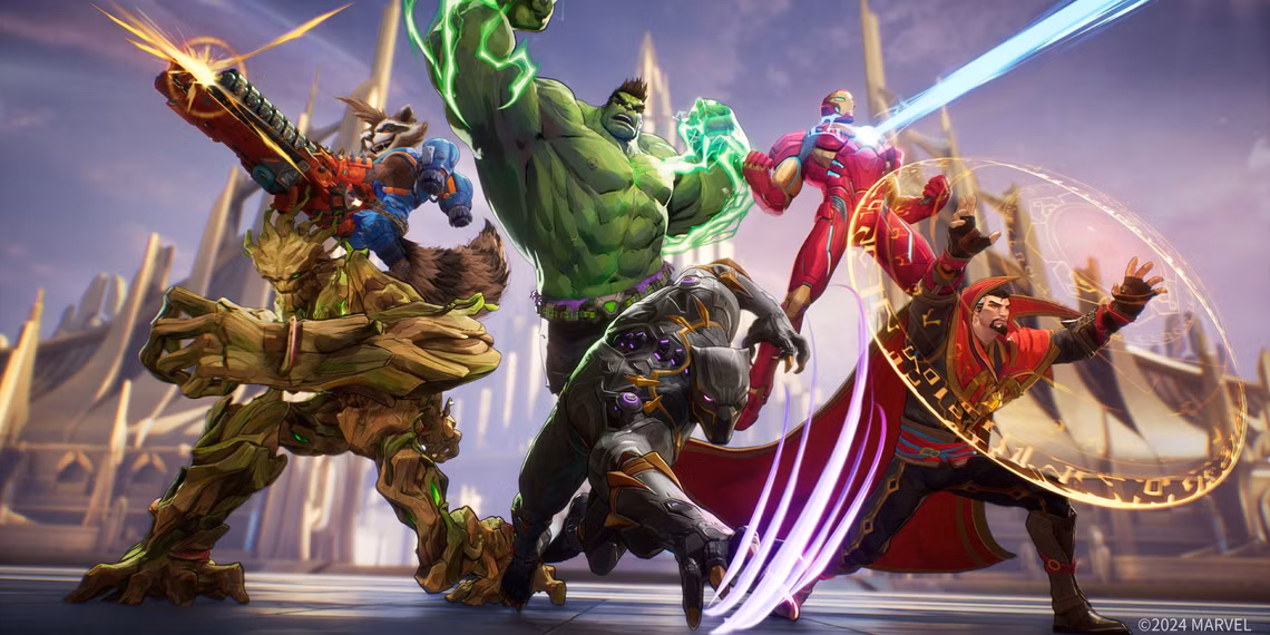 Marvel Rivals Reveals