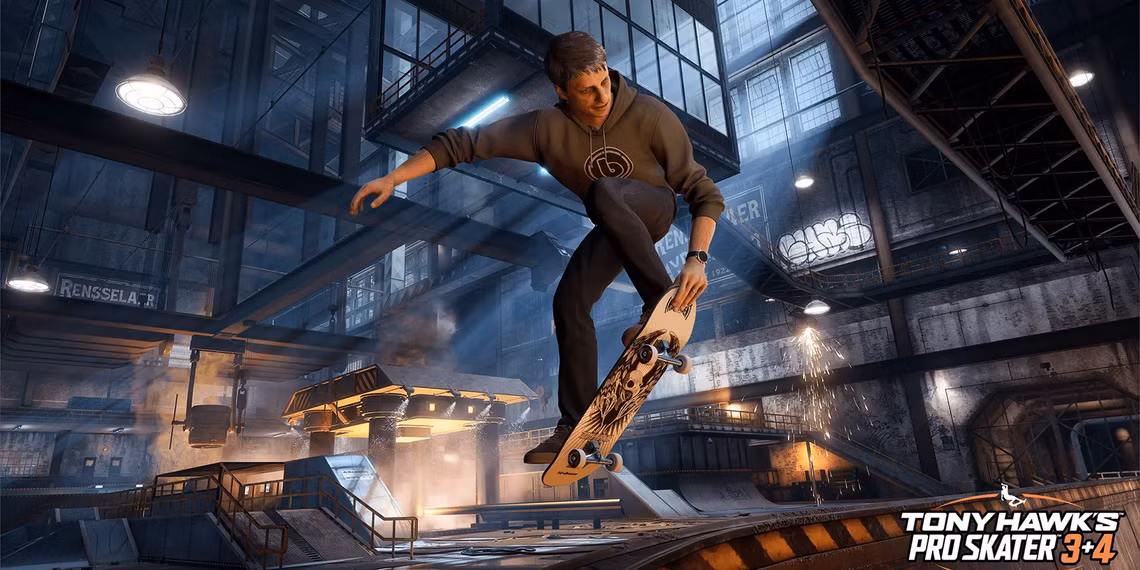 Tony Hawk's Pro Skater 3+4